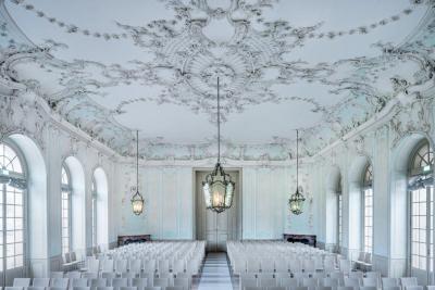 Mozartsaal im Schloss Schwetzingen